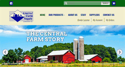 Desktop Screenshot of centralfarmky.com
