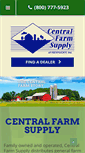 Mobile Screenshot of centralfarmky.com